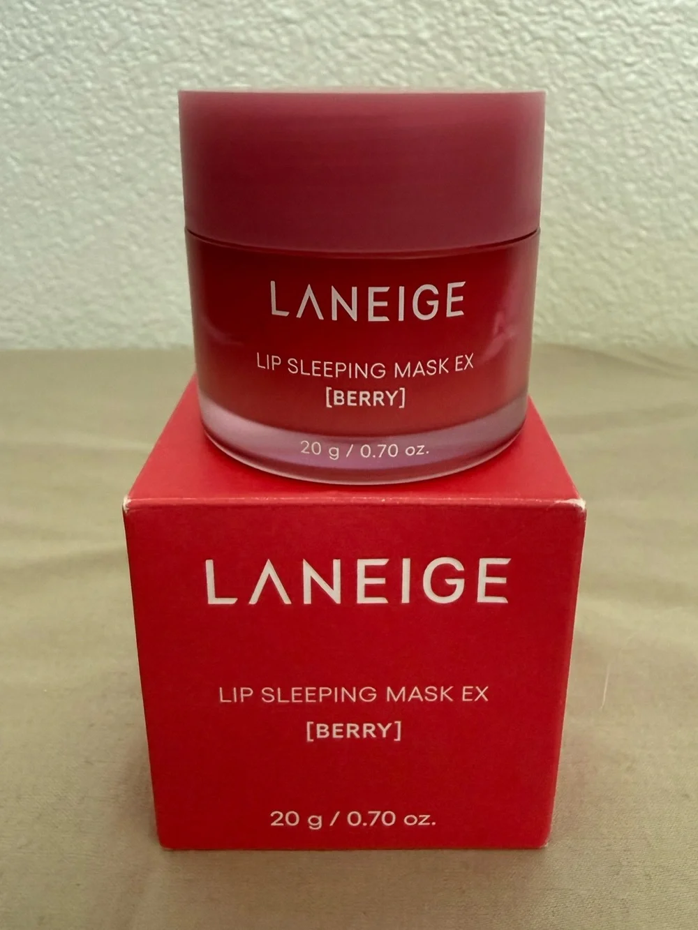 LANEIGE Lip Sleeping Mask - Berry
